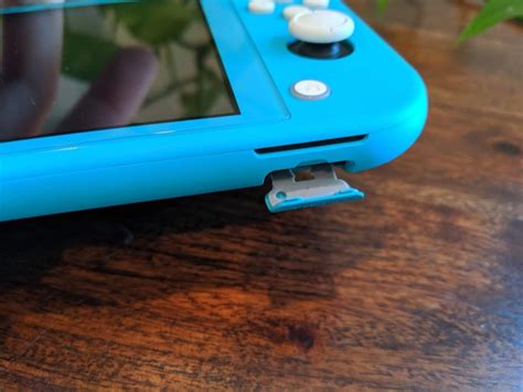 does switch lite have sd card slot|Nintendo Switch Lite review: back to the future .